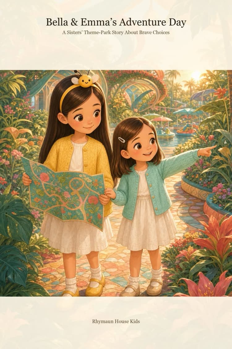 Bella & Emma’s Adventure Day cover