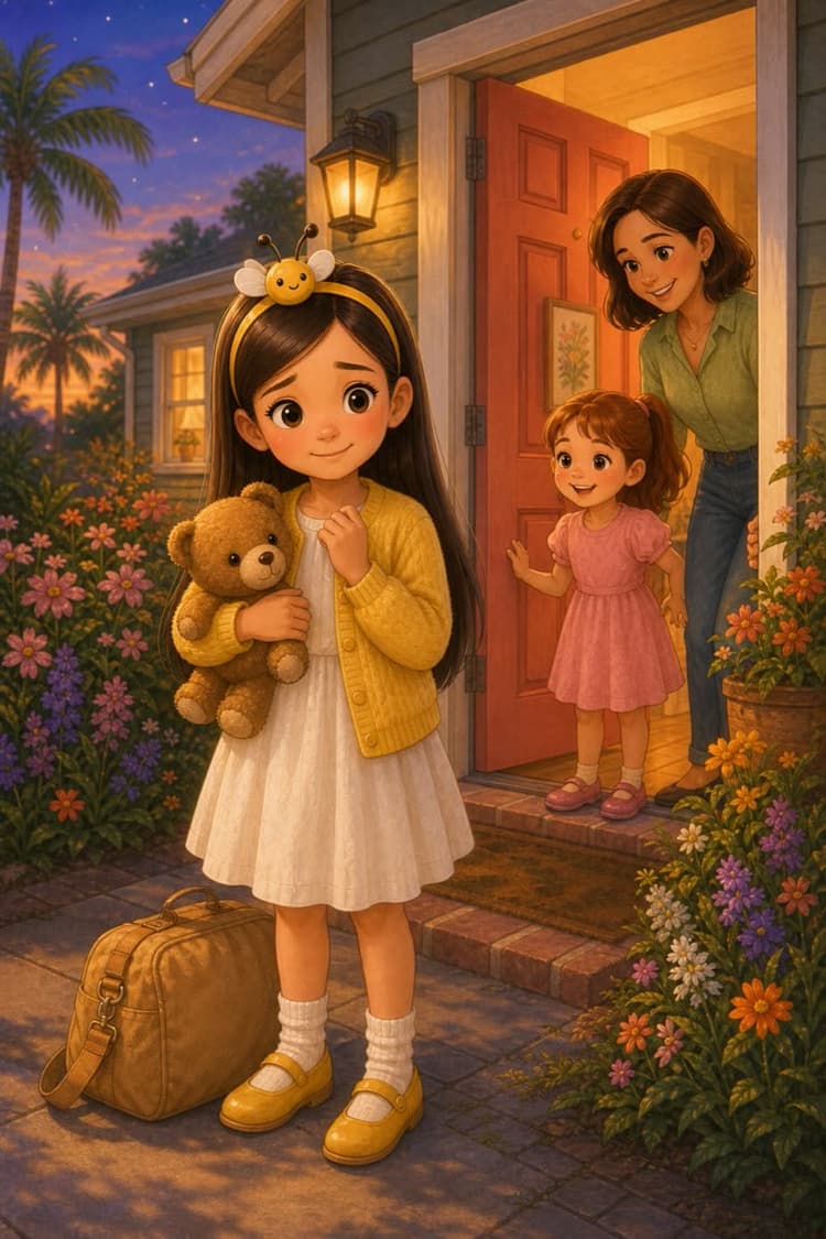 Bella Bee’s Sleepover Brave Breath cover