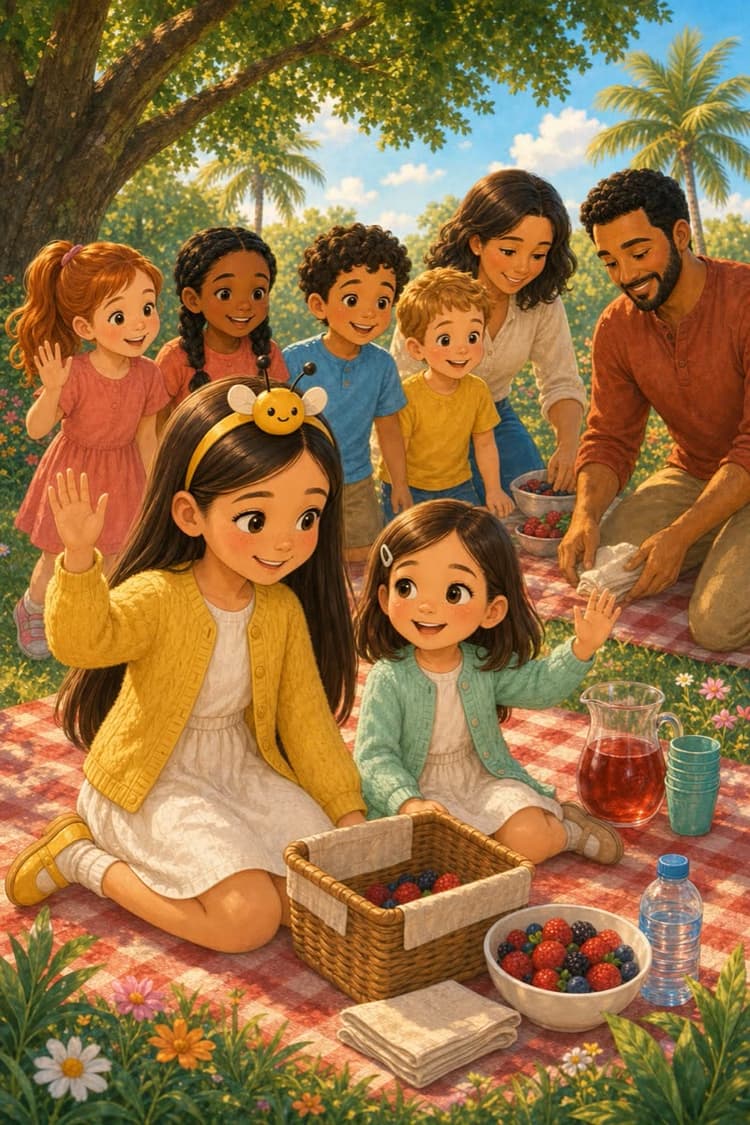 Spanish Sunshine Picnic cover