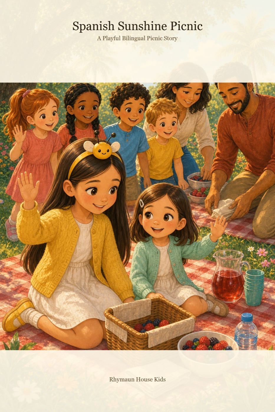 Picture book cover from Rhymaun House Kids.