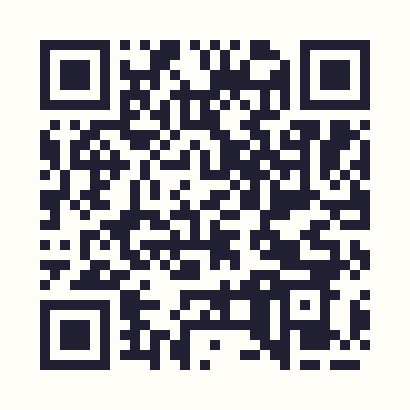 QR code for the verified Bitcoin receiving address on the Bitcoin network