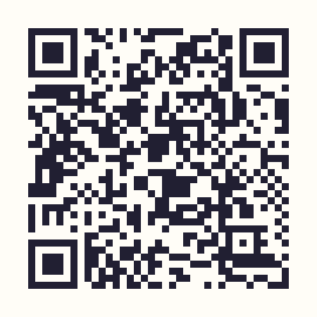 QR code for the verified USDC receiving address on Base
