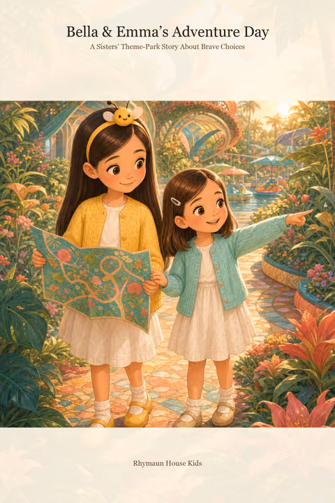 Bella & Emma’s Adventure Day cover