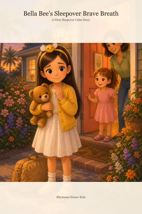 Bella Bee’s Sleepover Brave Breath cover