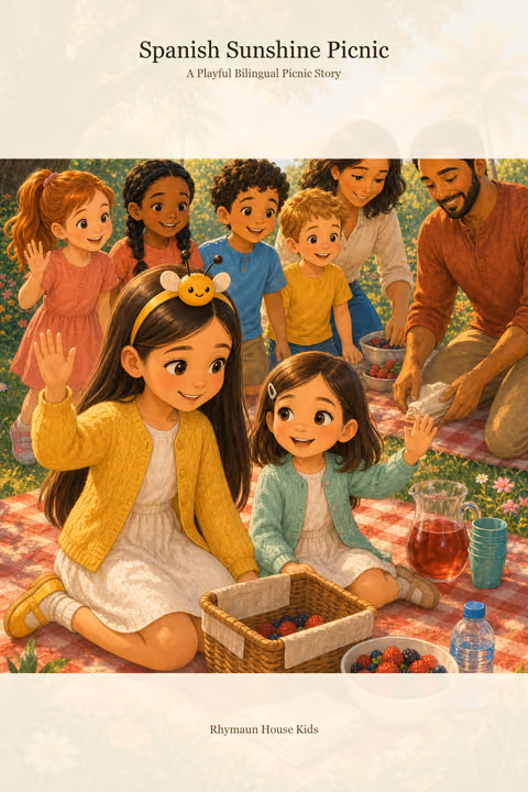 Spanish Sunshine Picnic cover