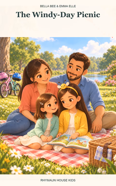 Bella Bee & Emma Elle: The Windy-Day Picnic cover