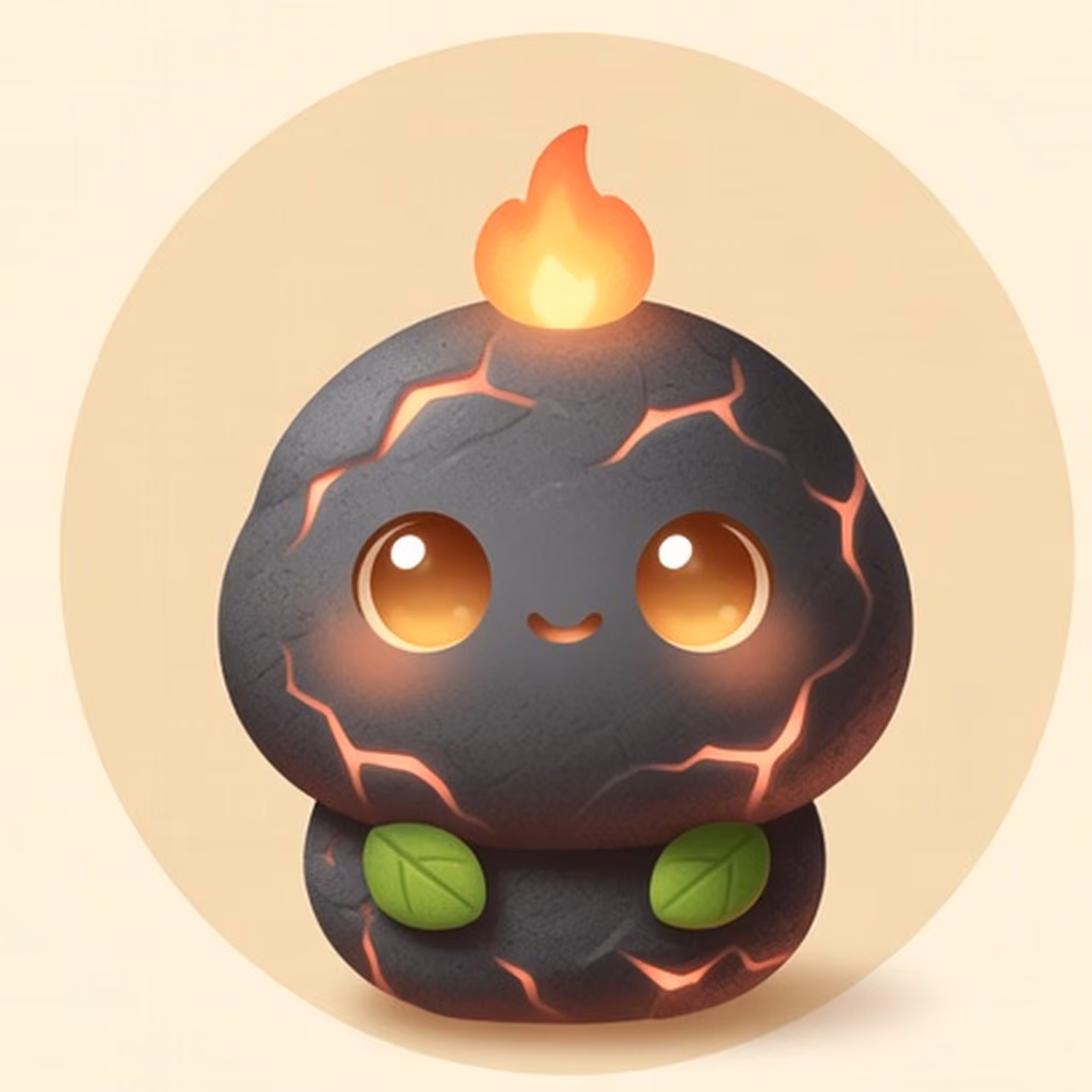 Cozy companion creature in a handmade habitat